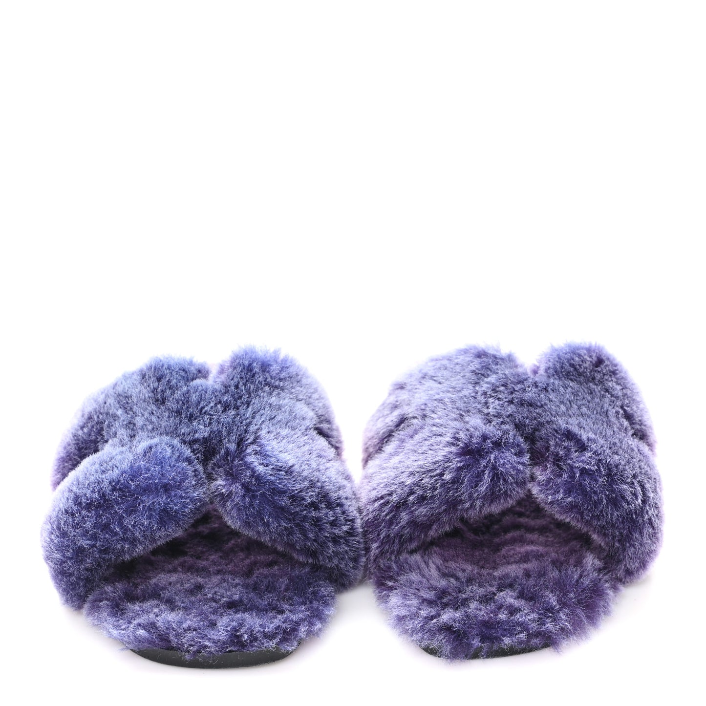 Woolskin Oran Sandals 38 Violet Fonce