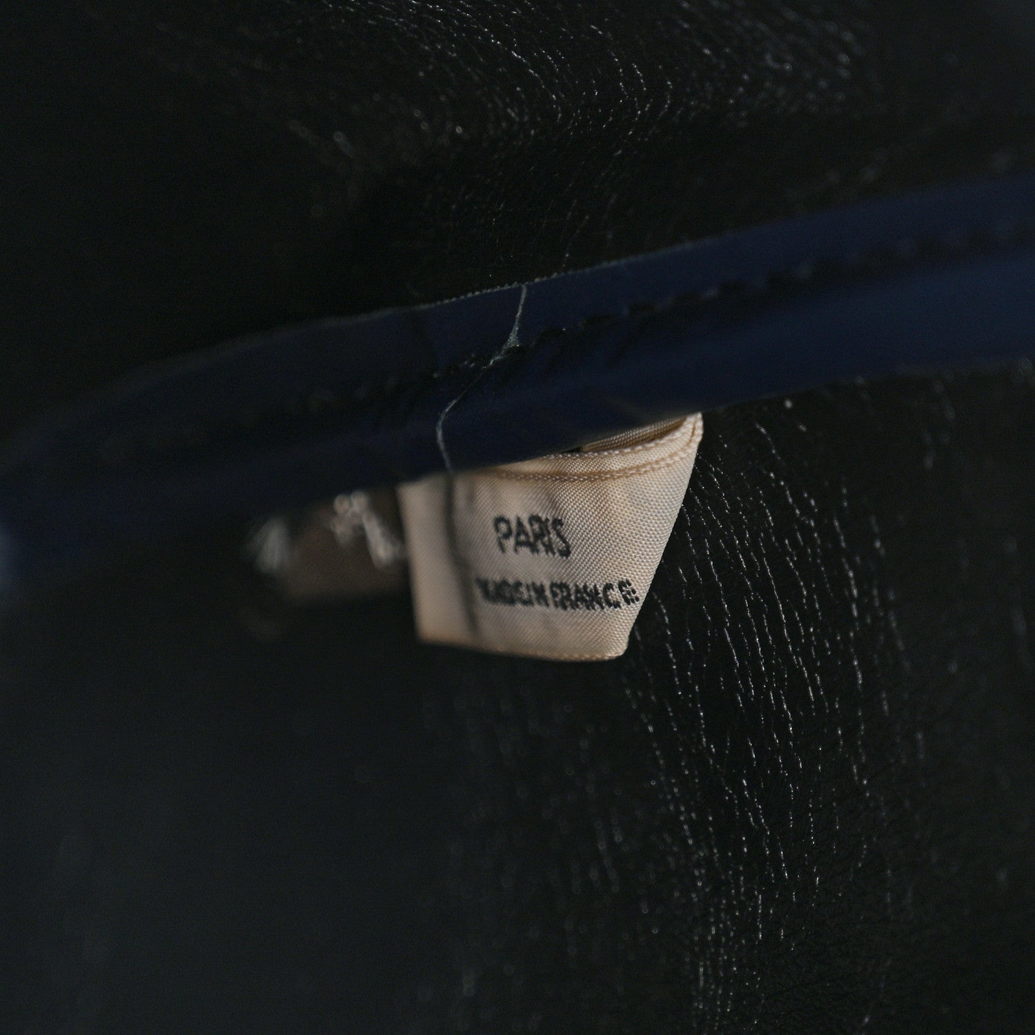 Christian Dior Monogram Boston Navy Blue 7 of 11