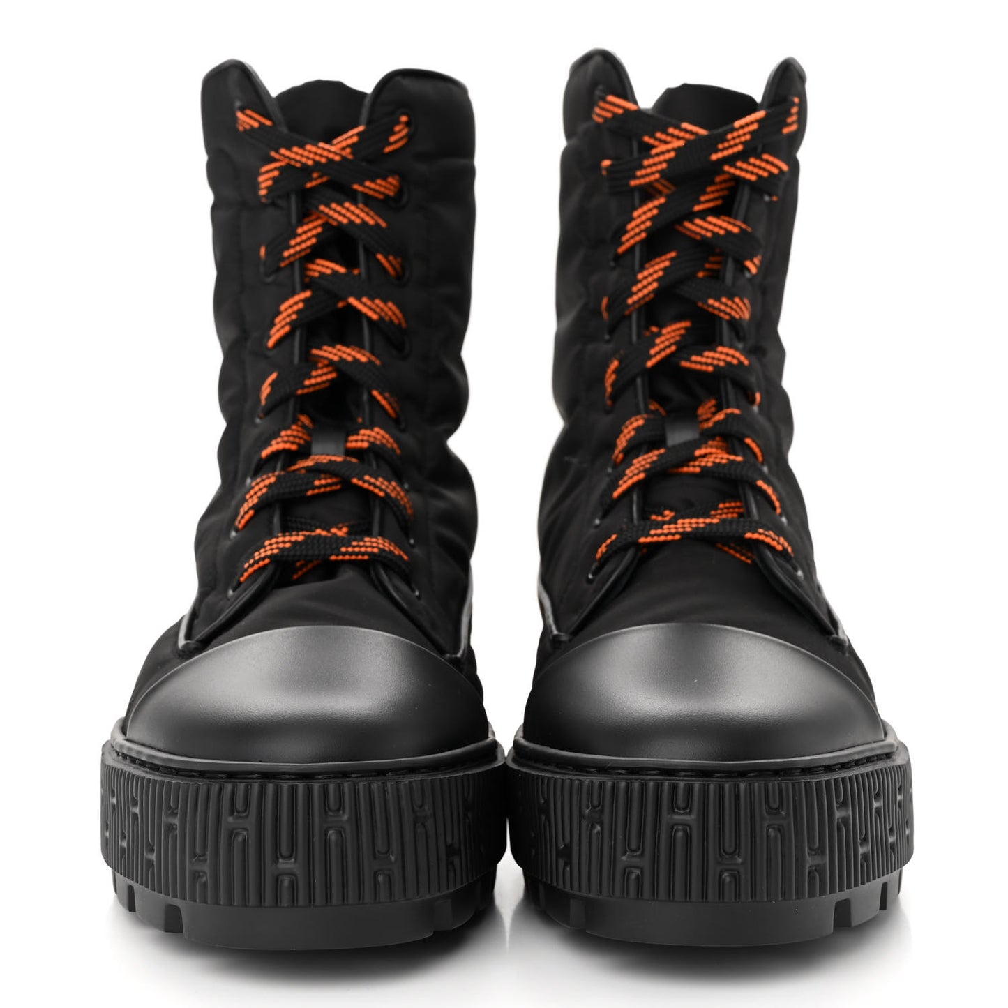 Calfskin Parachute Fresh Ankle Boots 37.5 Black