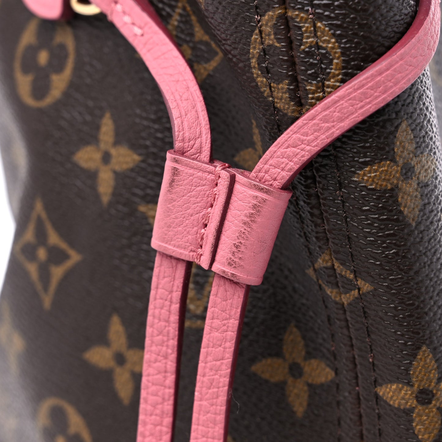 Monogram Articles de Voyage Ikat Neverfull GM Rose Velours