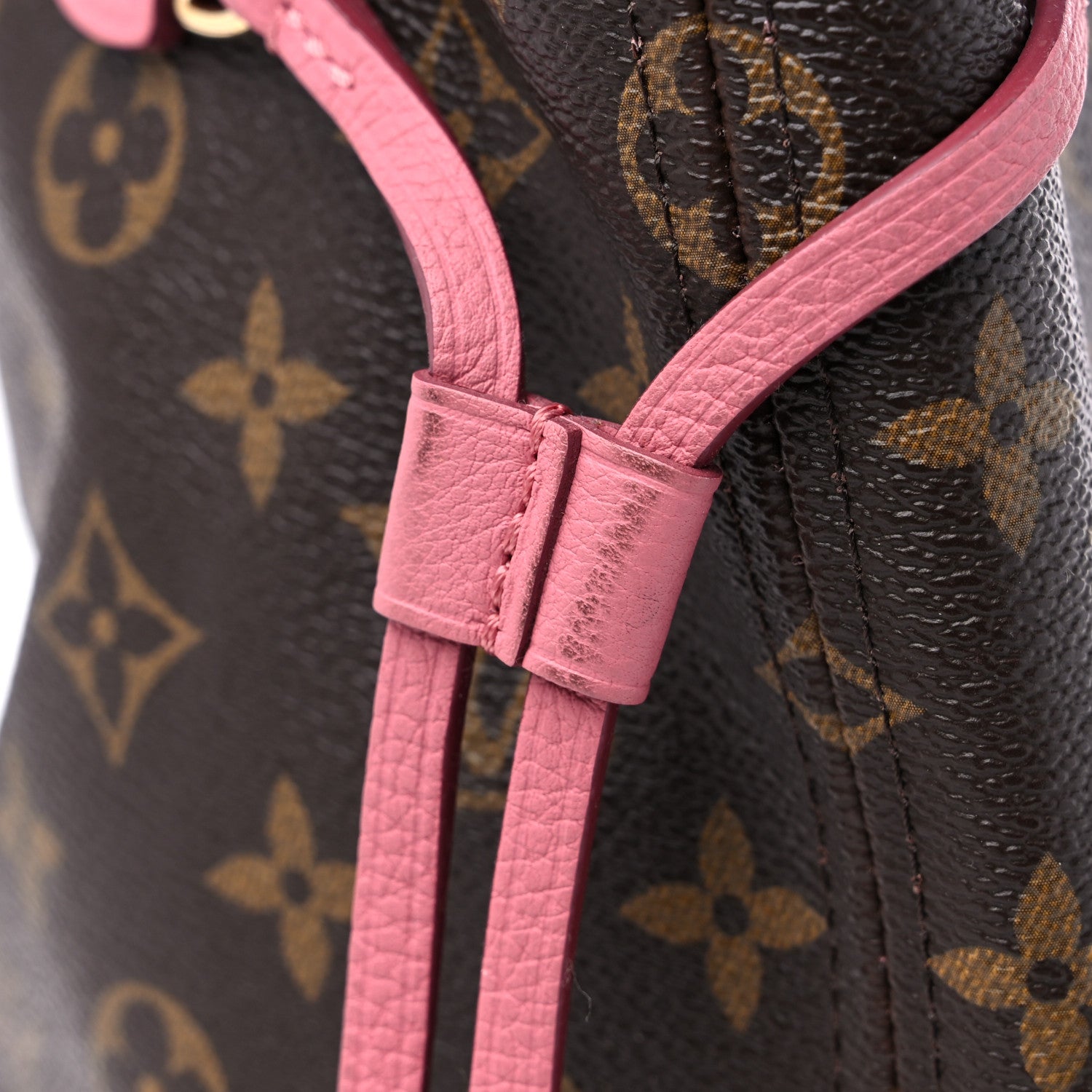 Louis Vuitton Monogram Articles de Voyage Ikat Neverfull GM Rose Velours 11 of 15