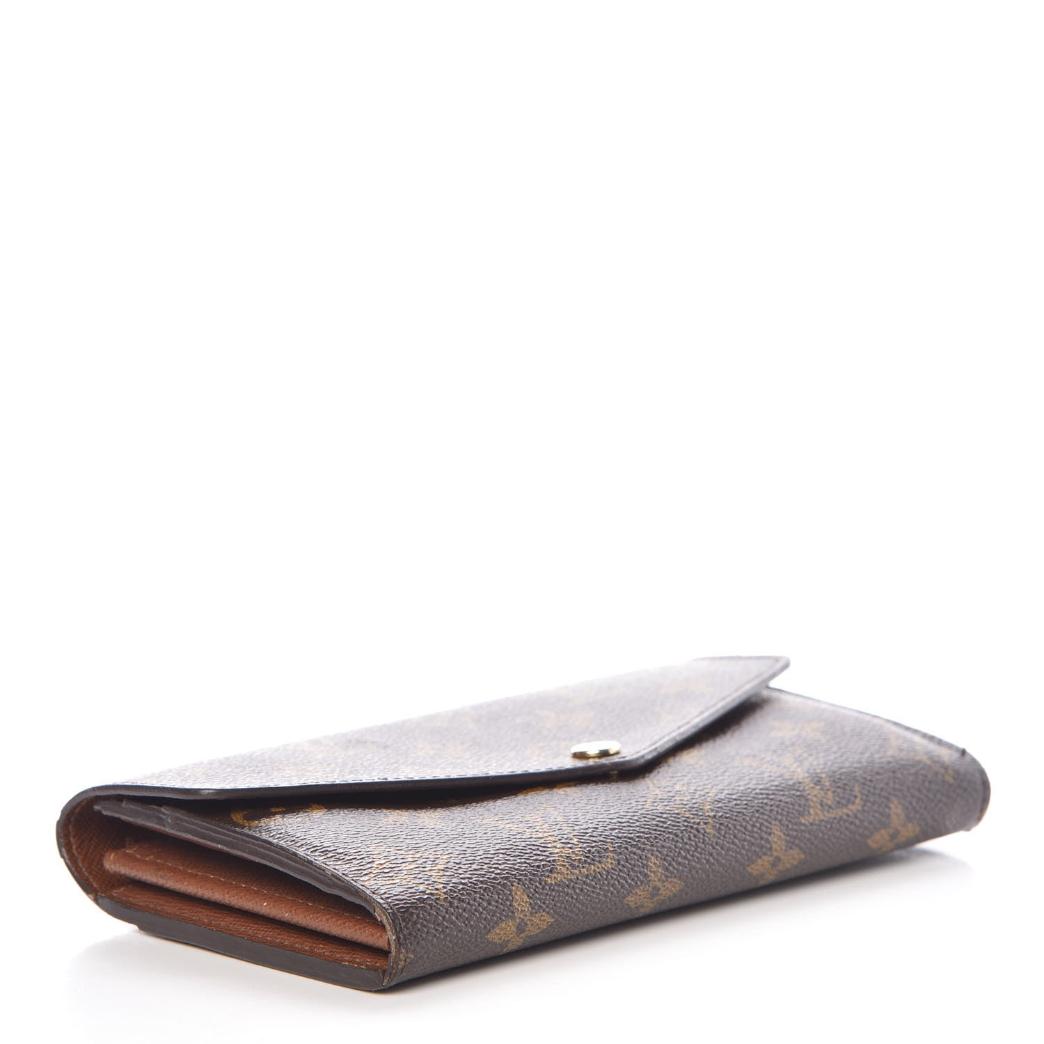 Louis Vuitton Monogram Sarah Wallet NM 4 of 13