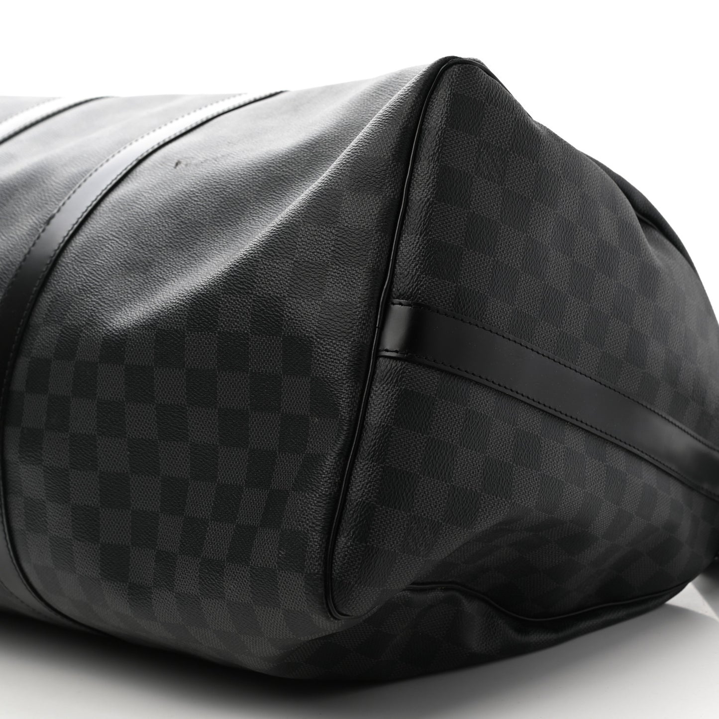 Damier Graphite Keepall Bandouliere 55