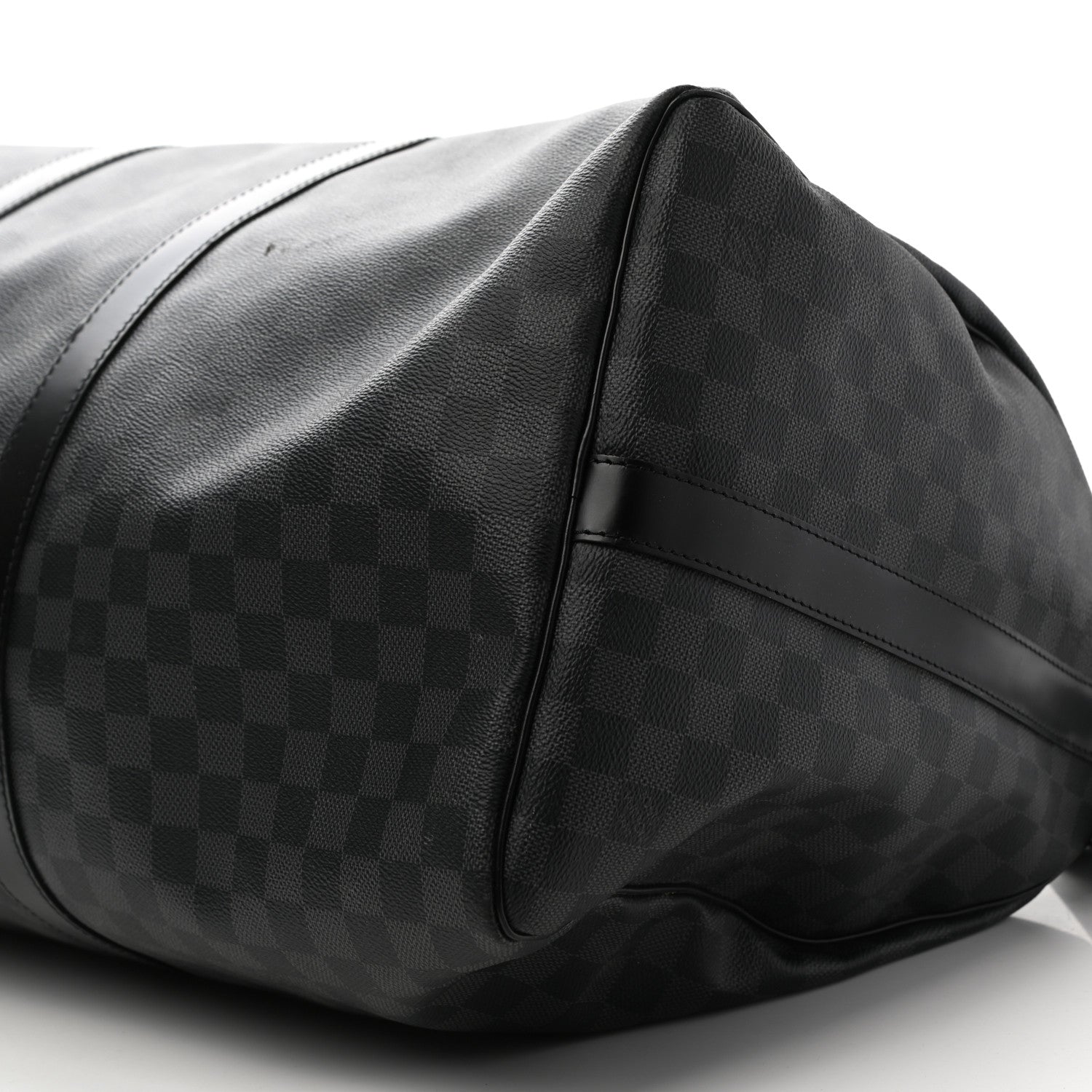 Louis Vuitton Damier Graphite Keepall Bandouliere 55 9 of 12