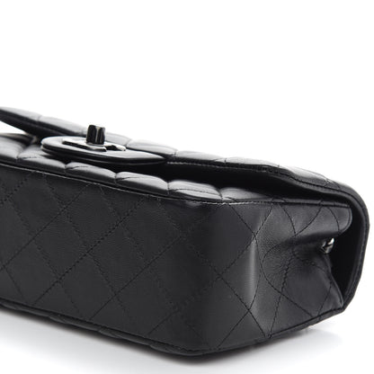 Chanel Lambskin Quilted Mini Rectangular Flap So Black 8 of 8