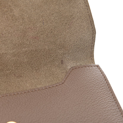 Celine Crisped Calfskin Medium Tie Knot Tote Taupe 21 of 31