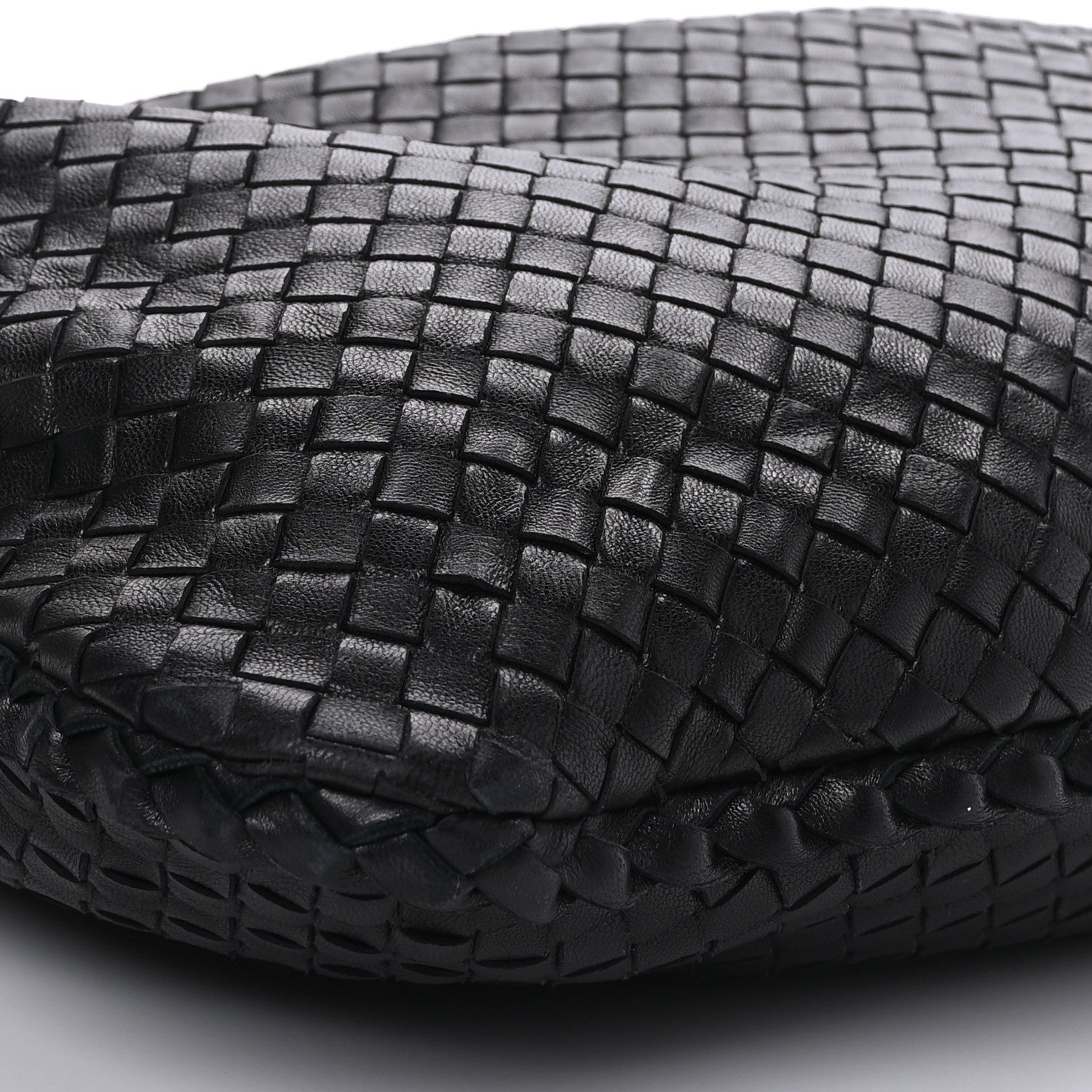 Bottega Veneta Nappa Intrecciato Large Veneta Hobo Black 8 of 9