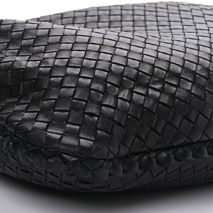 Bottega Veneta Nappa Intrecciato Large Veneta Hobo Black 8 of 9