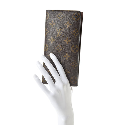 Louis Vuitton Monogram Brazza Wallet 2 of 13
