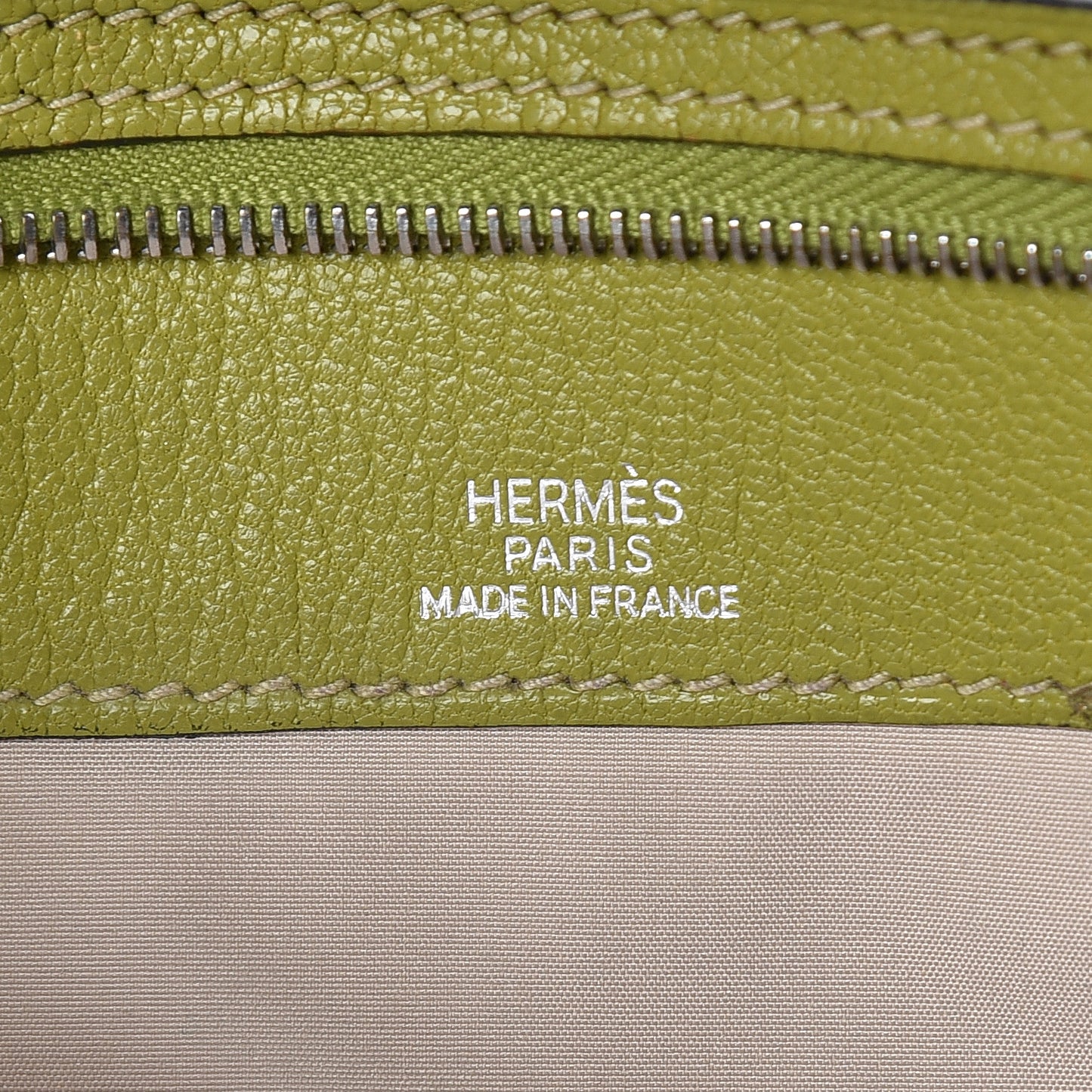 Chevre Mysore Zip Zap Vert Anis
