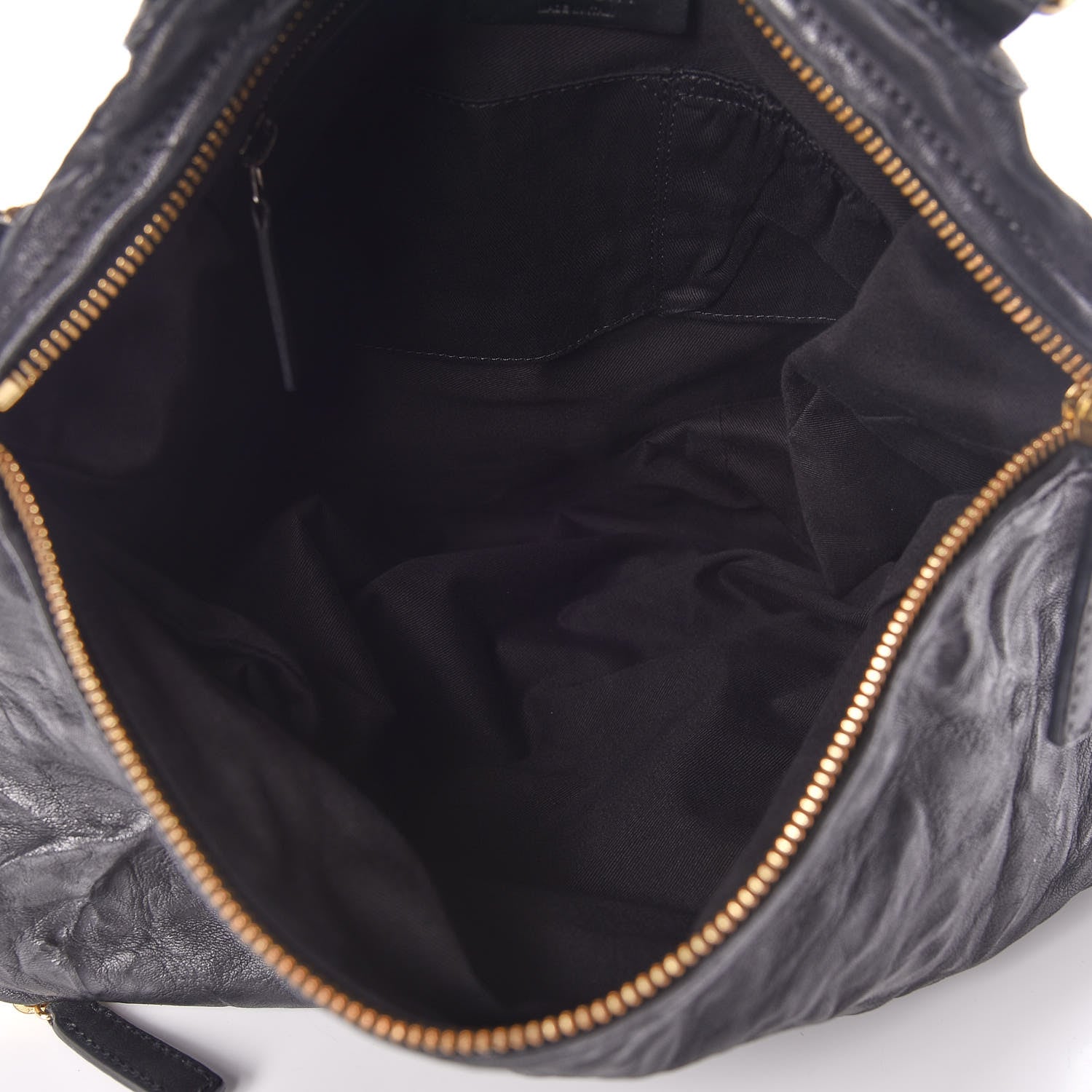 Givenchy Tumbled Sheepskin Large Pandora Black 7 of 12