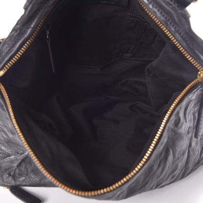 Givenchy Tumbled Sheepskin Large Pandora Black 7 of 12
