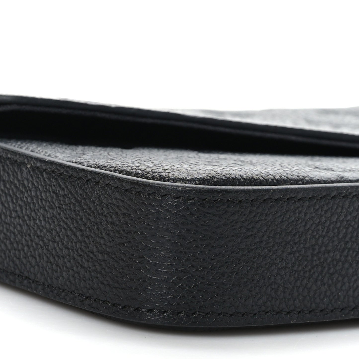 Empreinte Pochette Felicie Chain Wallet Black