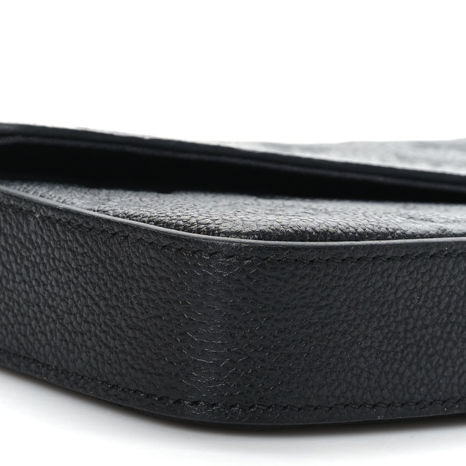 Louis Vuitton Empreinte Pochette Felicie Chain Wallet Black 8 of 9