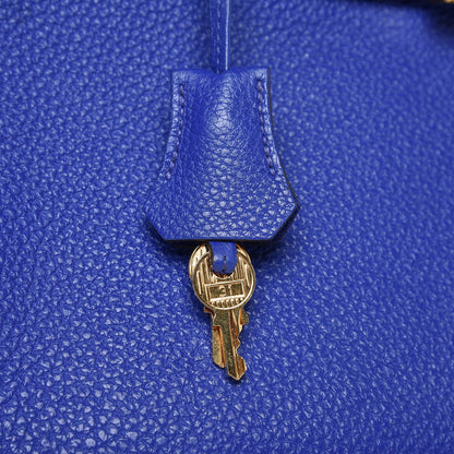 Hermes Togo Kelly Retourne 32 Bleu Electrique 17 of 49