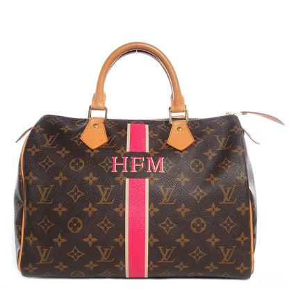 Louis Vuitton Monogram My LV Heritage Speedy 30 1 of 7
