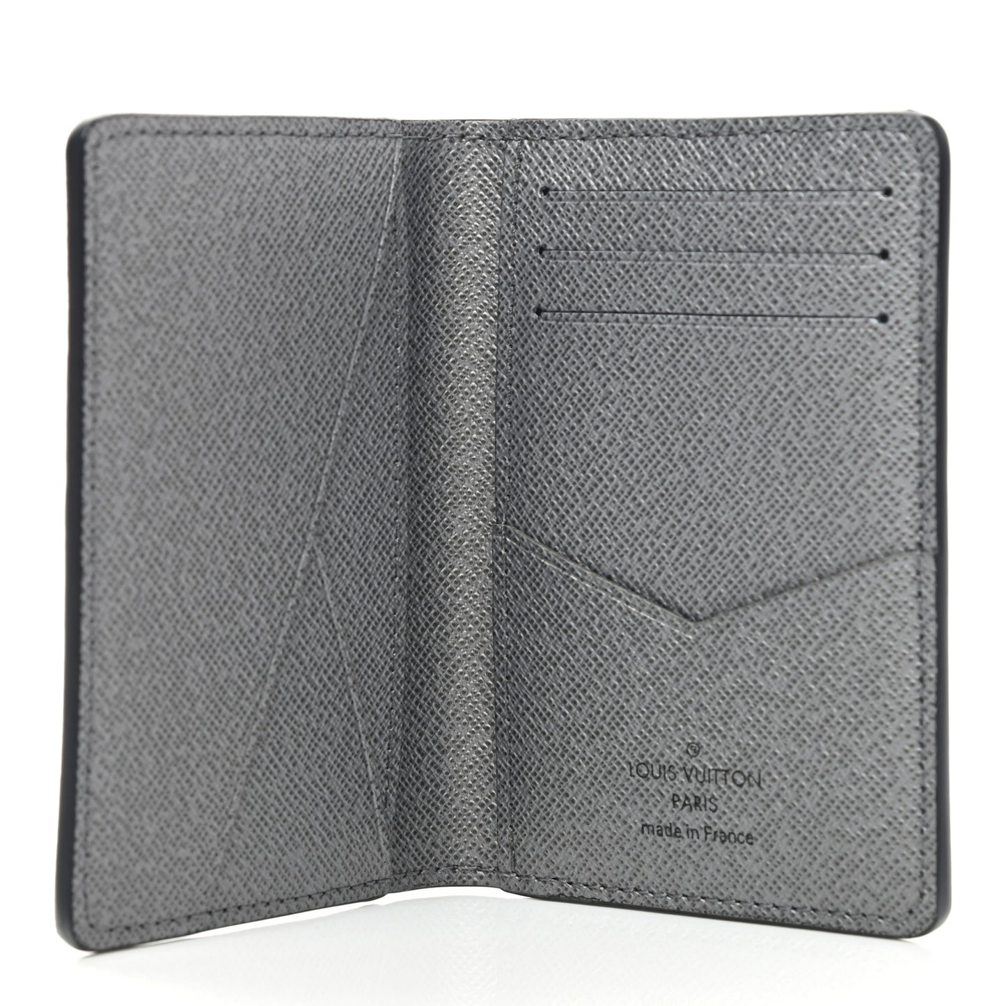 Taigarama Pocket Organizer NM Gunmetal