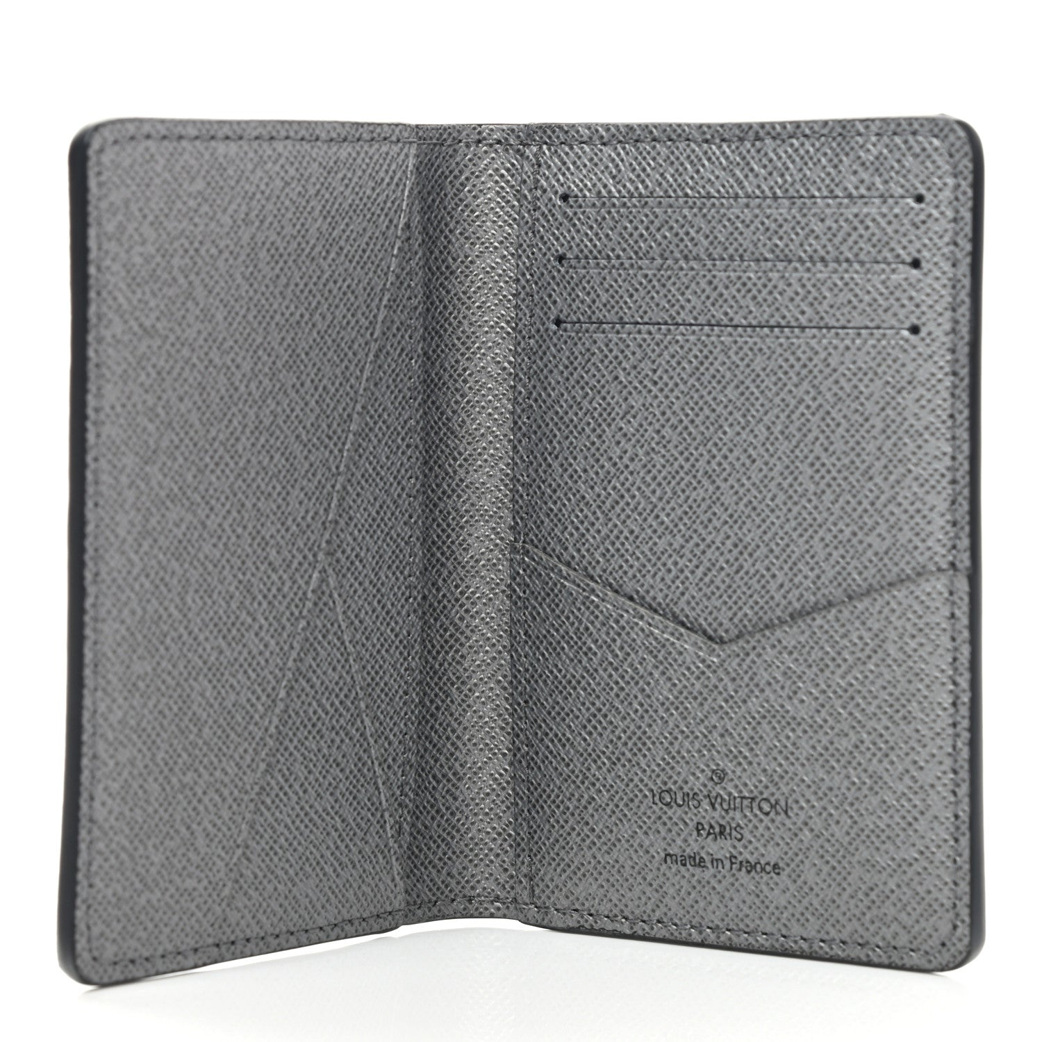 Louis Vuitton Taigarama Pocket Organizer NM Gunmetal 5 of 7