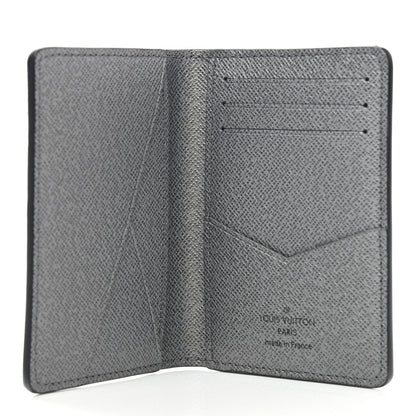 Louis Vuitton Taigarama Pocket Organizer NM Gunmetal 5 of 7