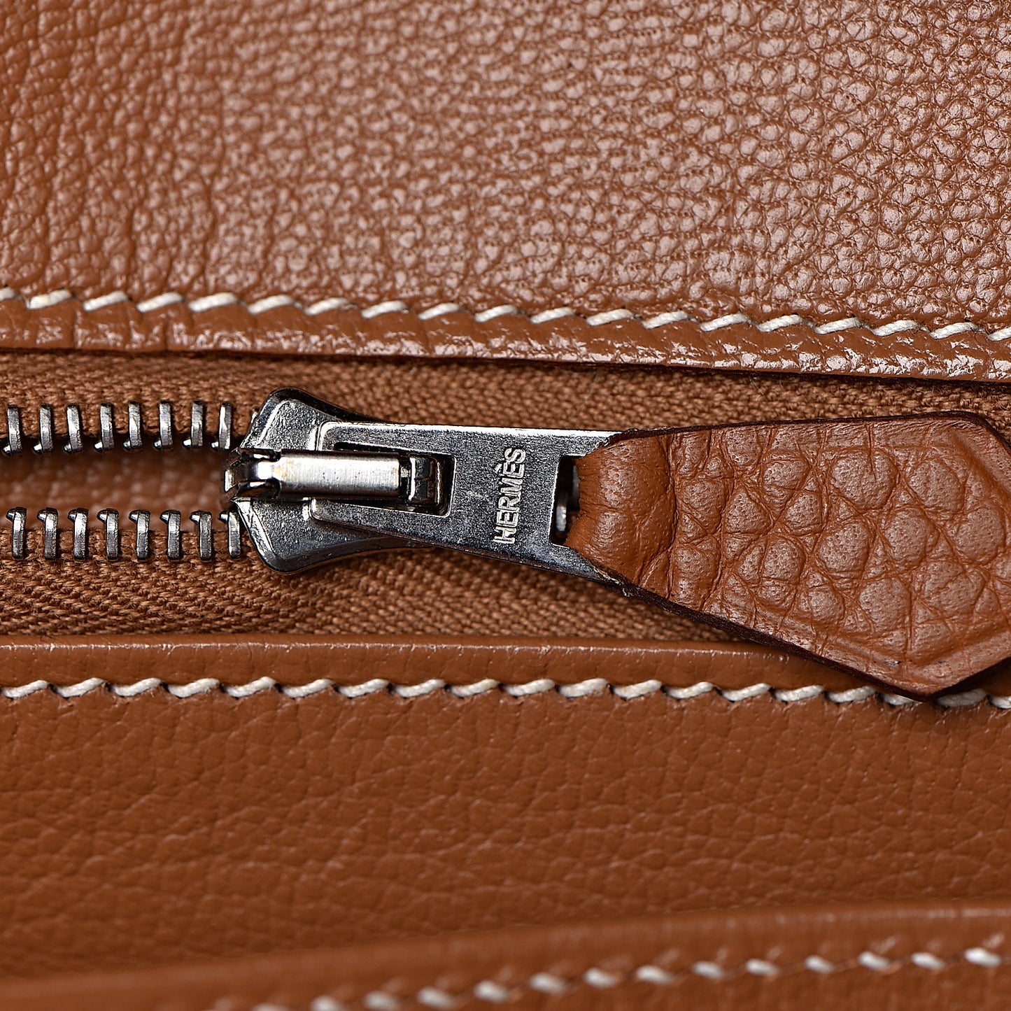 Taurillon Clemence Birkin 35 Gold