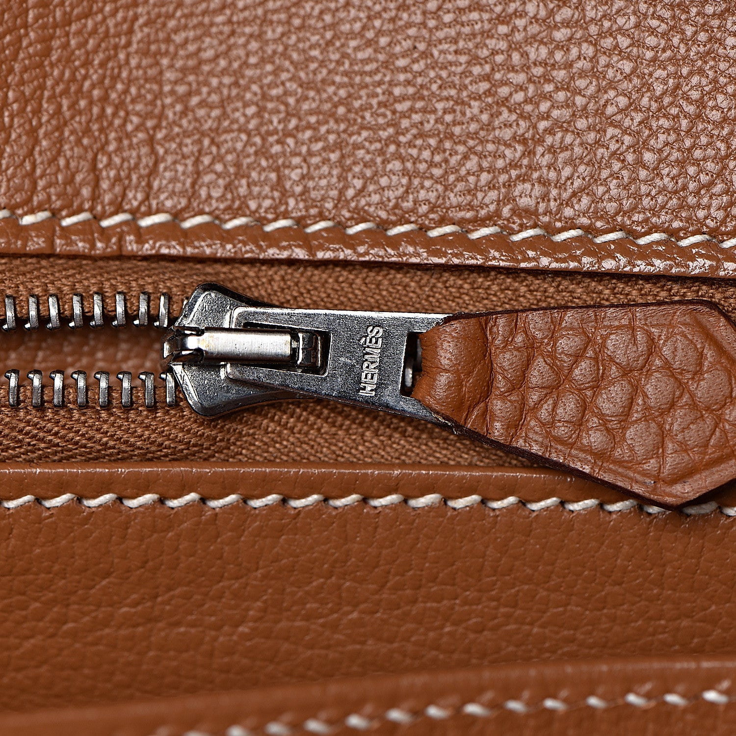 Hermes Taurillon Clemence Birkin 35 Gold 20 of 45