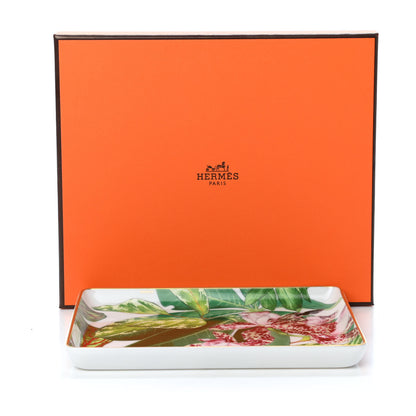 Hermes Porcelain Small Passifolia Tray N°1 5 of 5
