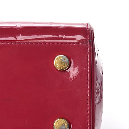 Louis Vuitton Vernis Brea GM Rose Indien 15 of 17