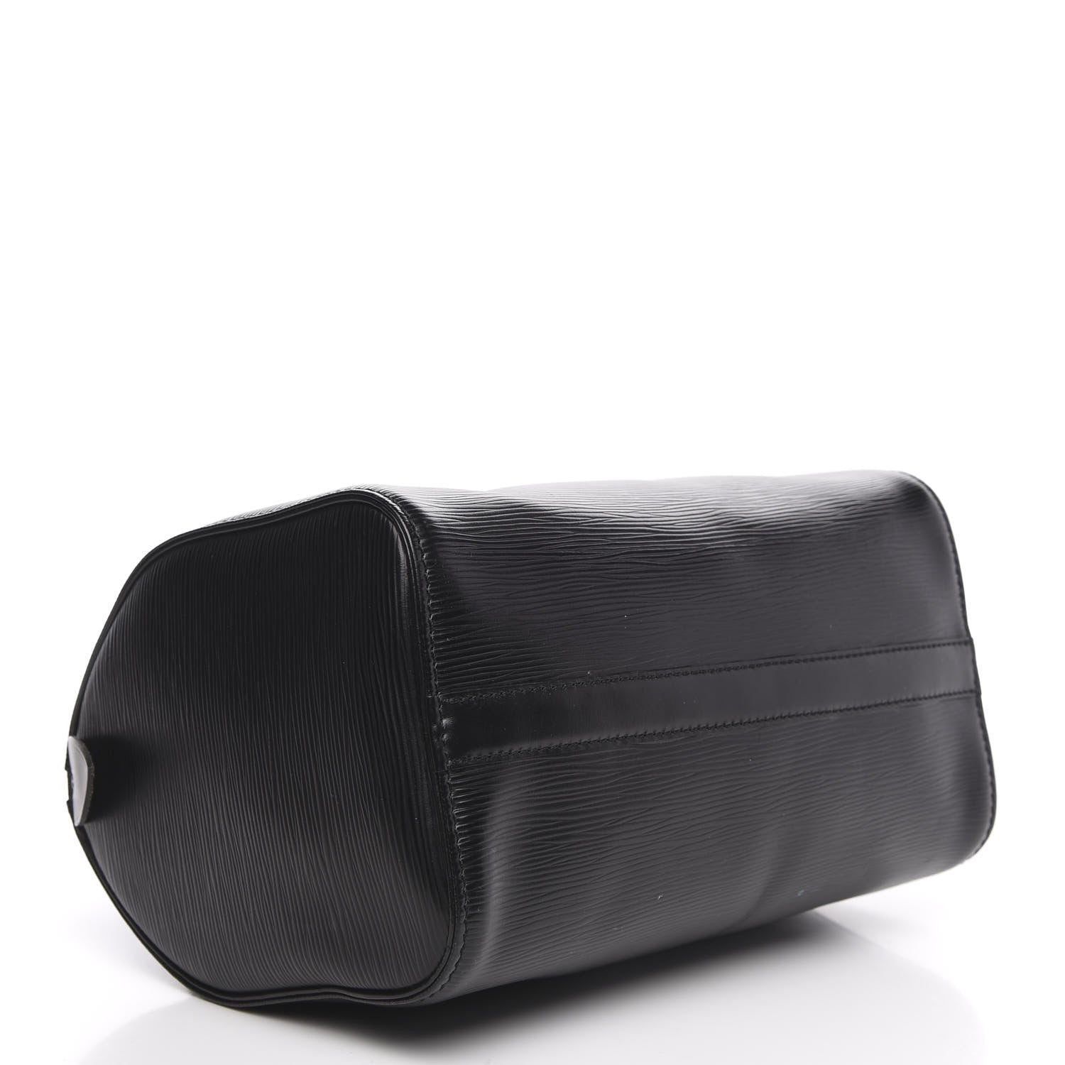 Louis Vuitton Epi Speedy 25 Black 4 of 11