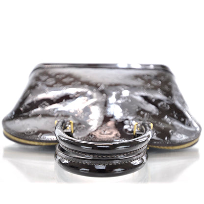 Louis Vuitton Vernis Alma GM Amarante 5 of 9
