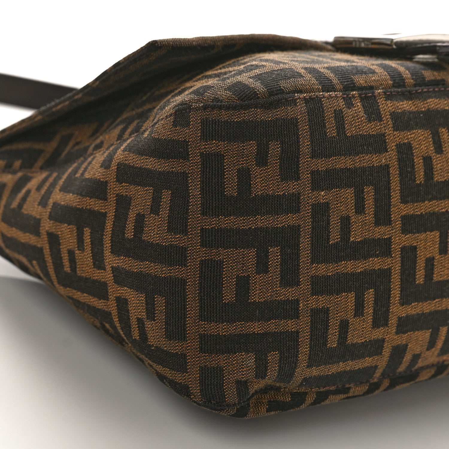 Fendi Zucca Mama Baguette Tobacco 7 of 8