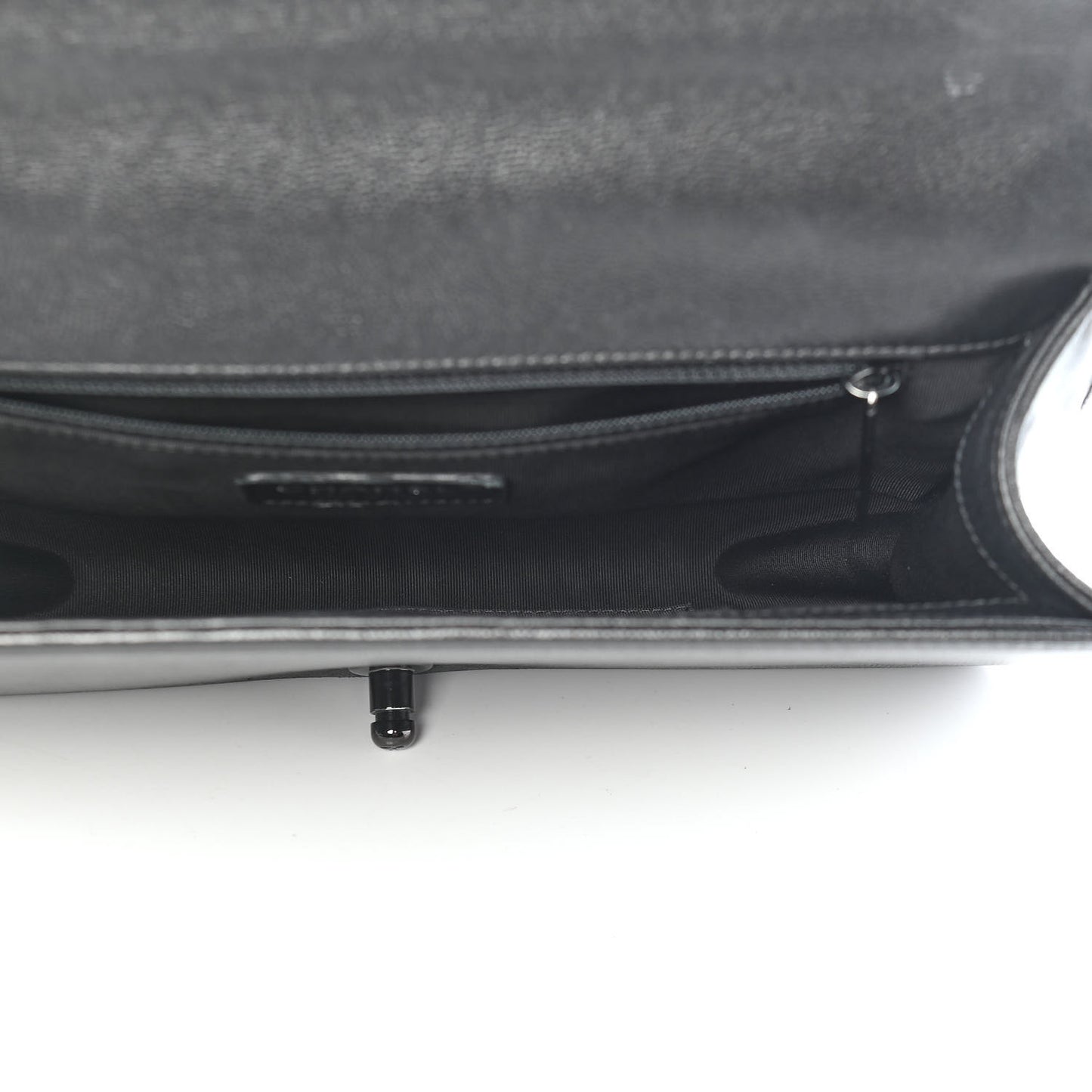 Caviar Quilted New Medium Boy Flap So Black