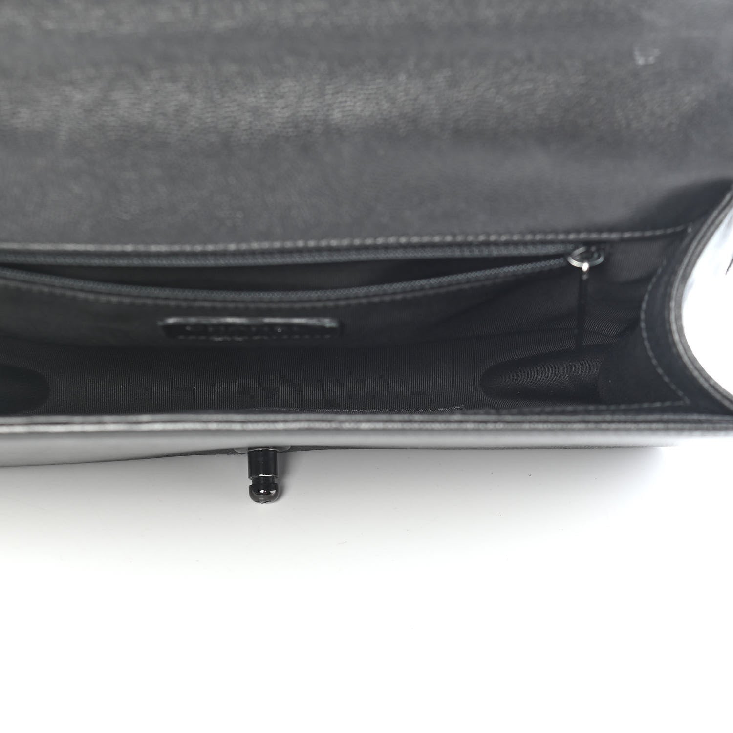Chanel Caviar Quilted New Medium Boy Flap So Black 5 of 9