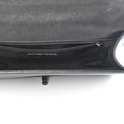 Chanel Caviar Quilted New Medium Boy Flap So Black 5 of 9