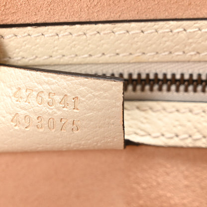 Gucci GG Supreme Monogram Small Queen Margaret Top Handle Bag White 7 of 10