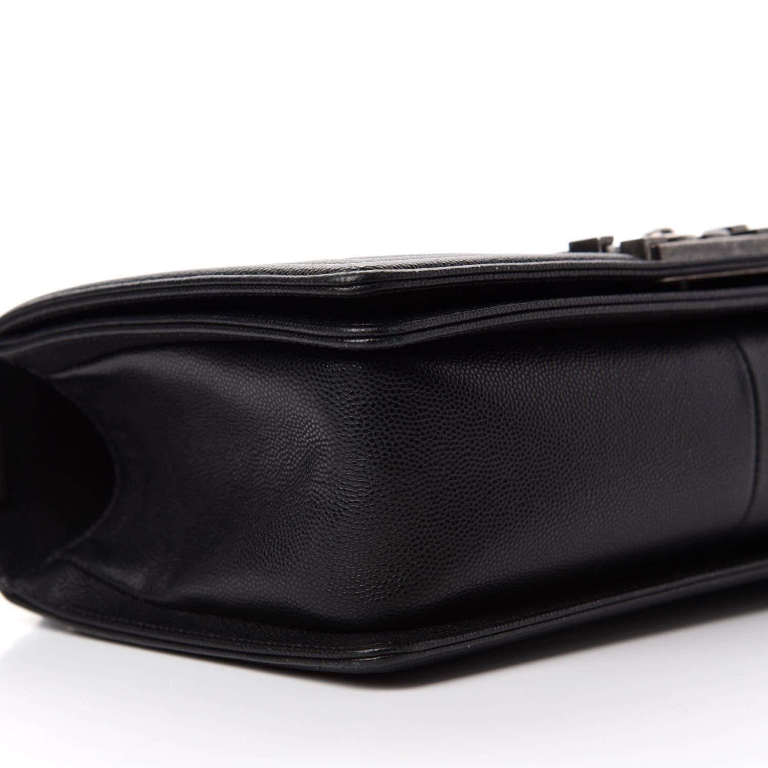 Chanel Caviar Quilted Medium Boy Flap Black 6 of 11