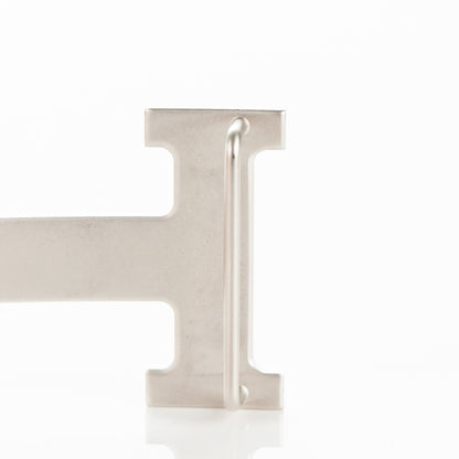 Hermes Box Togo 32mm H Belt 80 Black Ciel 8 of 11