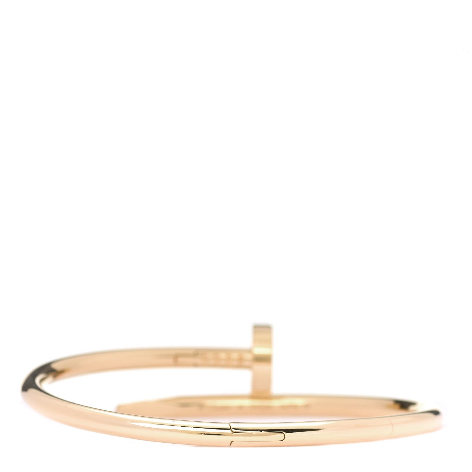 Cartier 18K Yellow Gold Juste Un Clou Bracelet 16 3 of 5