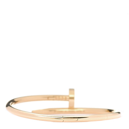 Cartier 18K Yellow Gold Juste Un Clou Bracelet 16 3 of 5