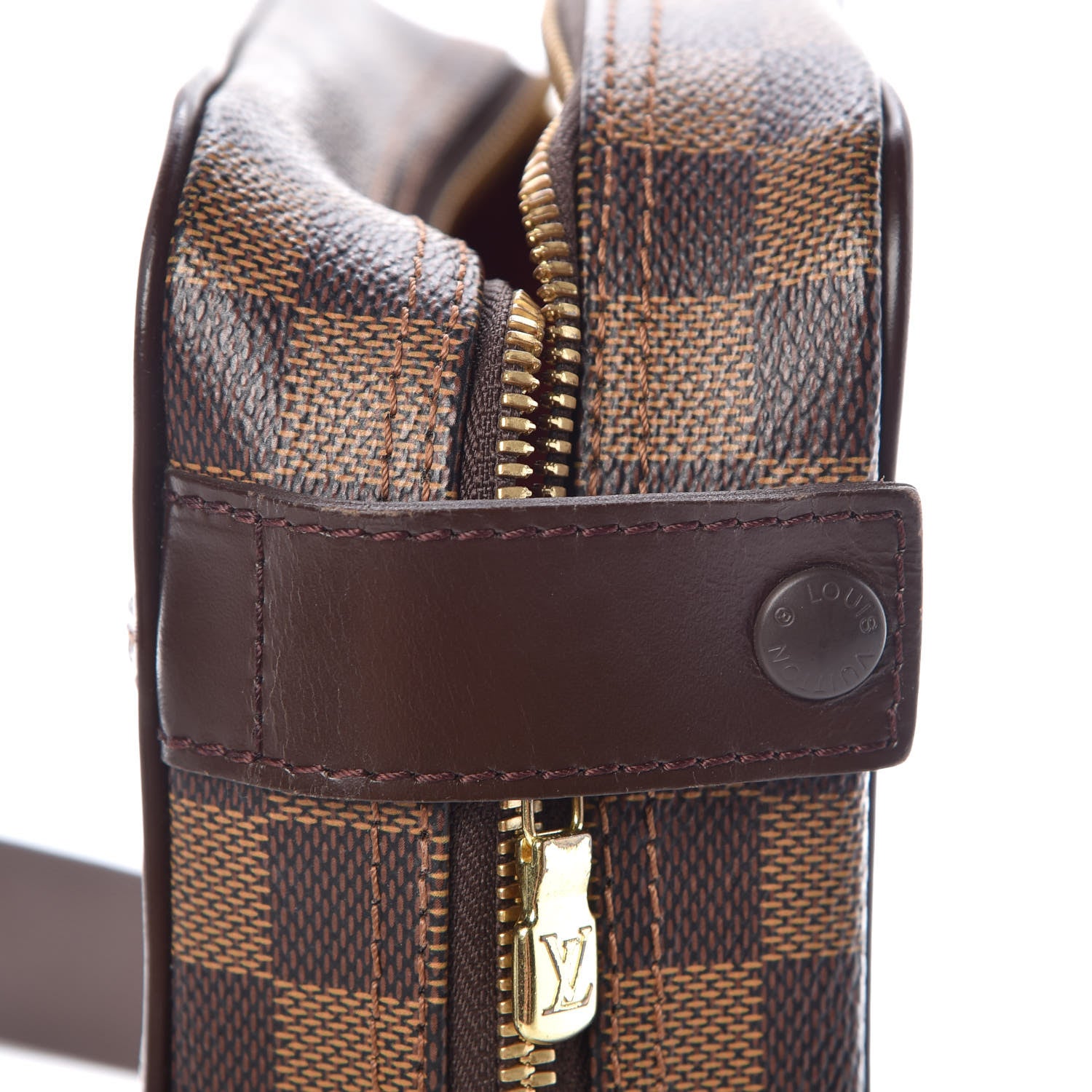 Louis Vuitton Damier Ebene Olav PM Messenger Bag 7 of 11