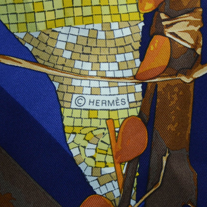 Hermes Silk Le Robinson Chic Scarf 90 4 of 4