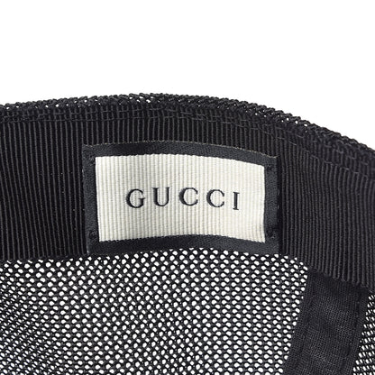 Gucci Nylon Monogram Baseball Hat XL Black 7 of 7