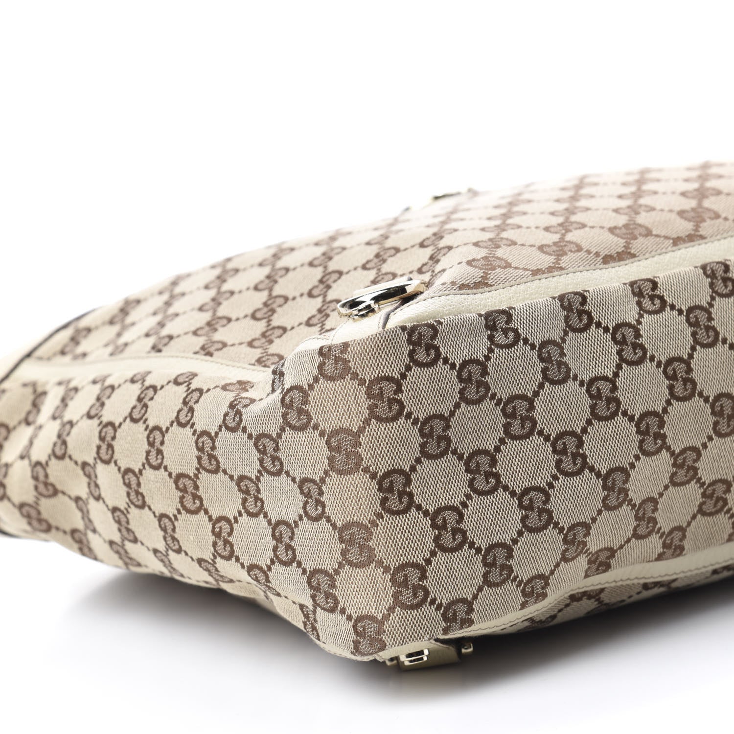 Gucci Monogram Large Abbey Tote Off White 6 of 10