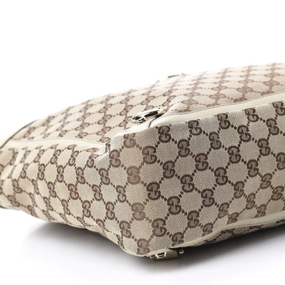 Gucci Monogram Large Abbey Tote Off White 6 of 10