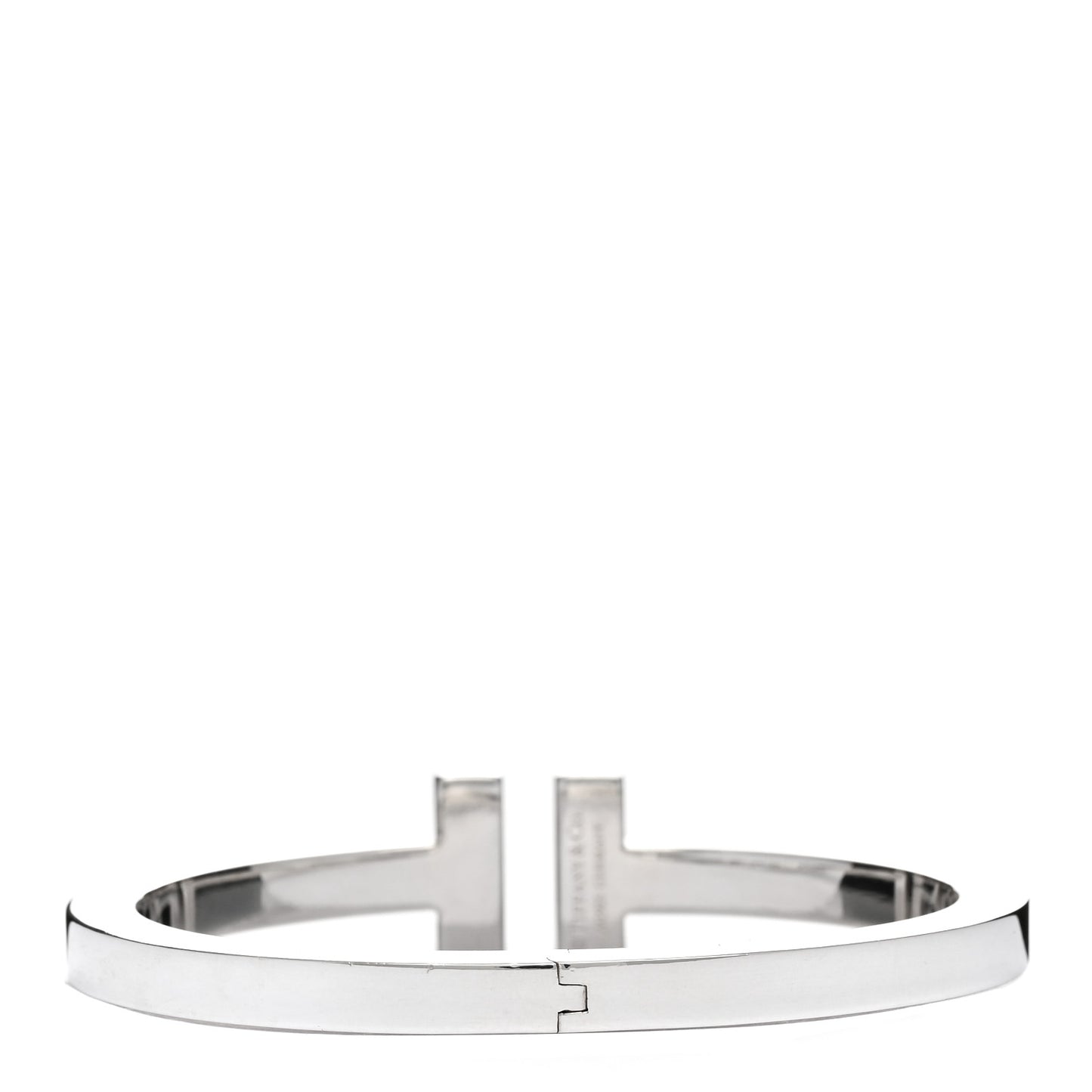 Sterling Silver T Square Bracelet