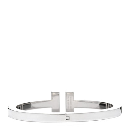 Tiffany Sterling Silver T Square Bracelet 2 of 3