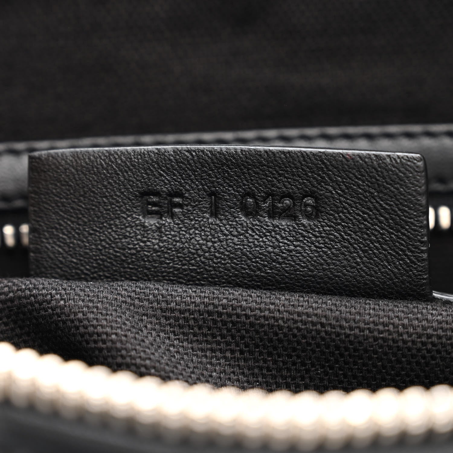 Givenchy Tumbled Sheepskin Medium Pandora Black 8 of 12