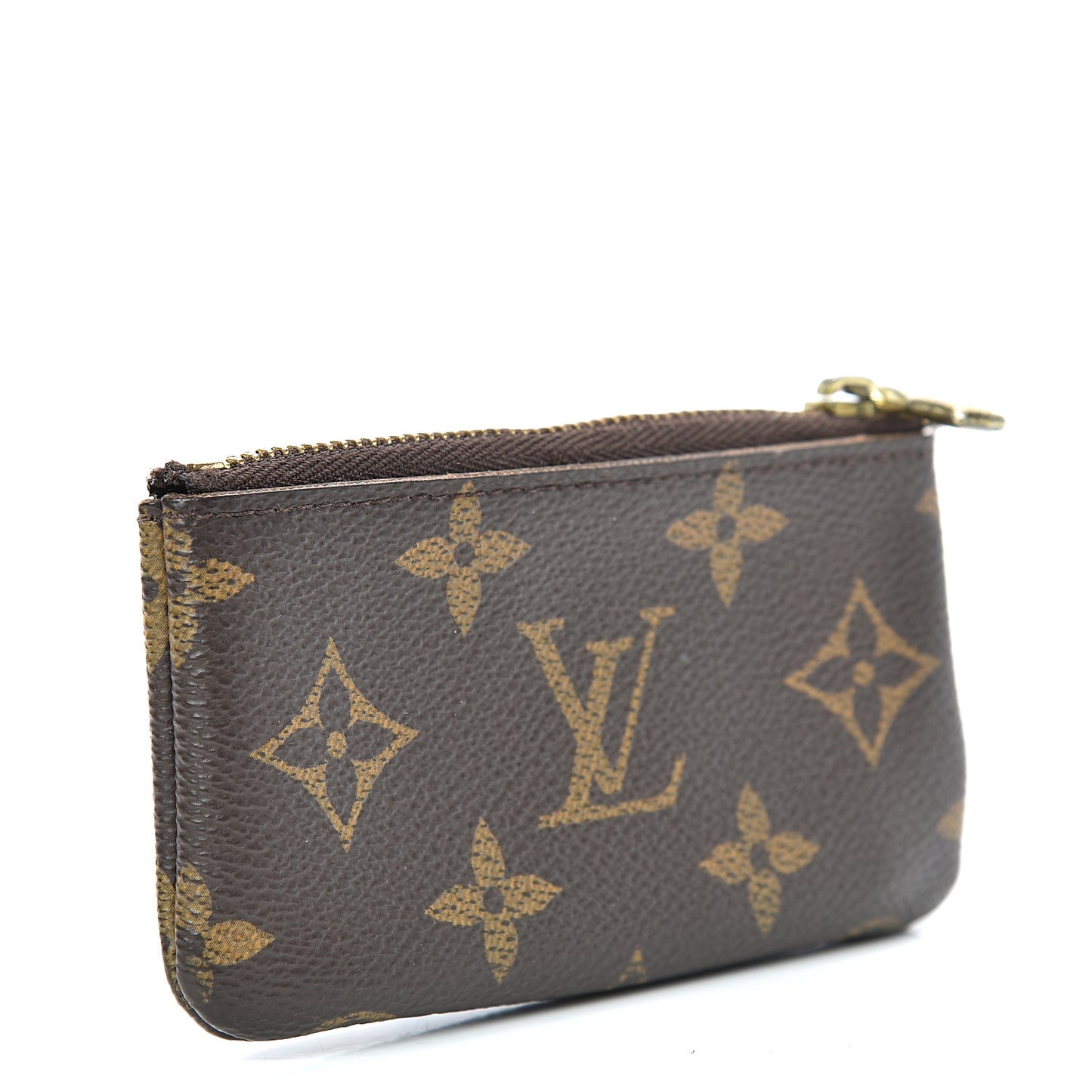 Monogram Key Pouch