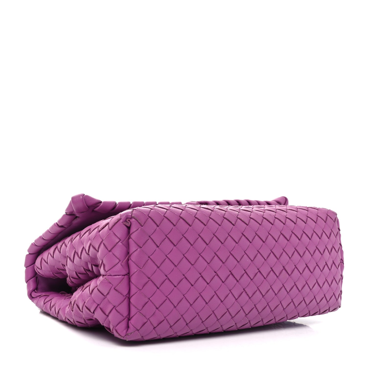 Bottega Veneta Nappa Intrecciato Baby Olimpia Shoulder Bag Peony 4 of 11