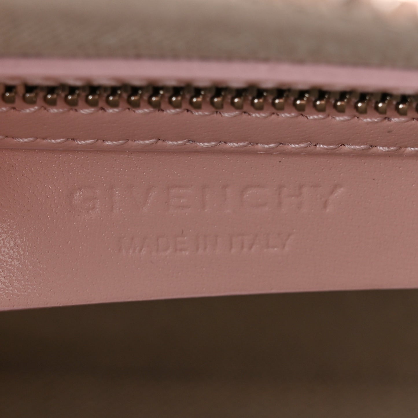 Box Calfskin Mini Heart Antigona Top Handle Bag Blush Pink