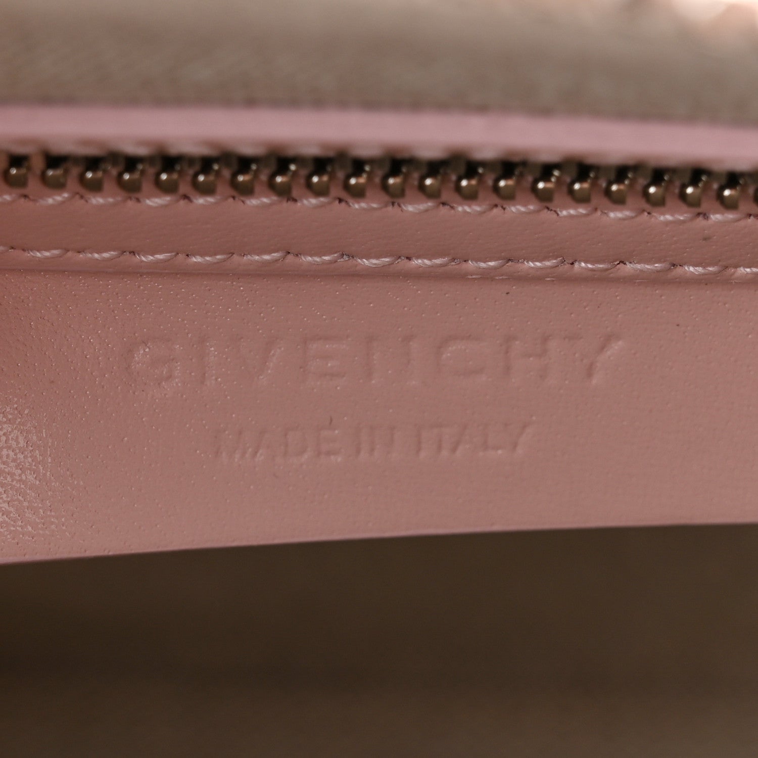 Givenchy Box Calfskin Mini Heart Antigona Top Handle Bag Blush Pink 6 of 10